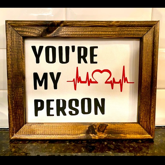 Grey’s Anatomy Sign - Picture 1 of 1